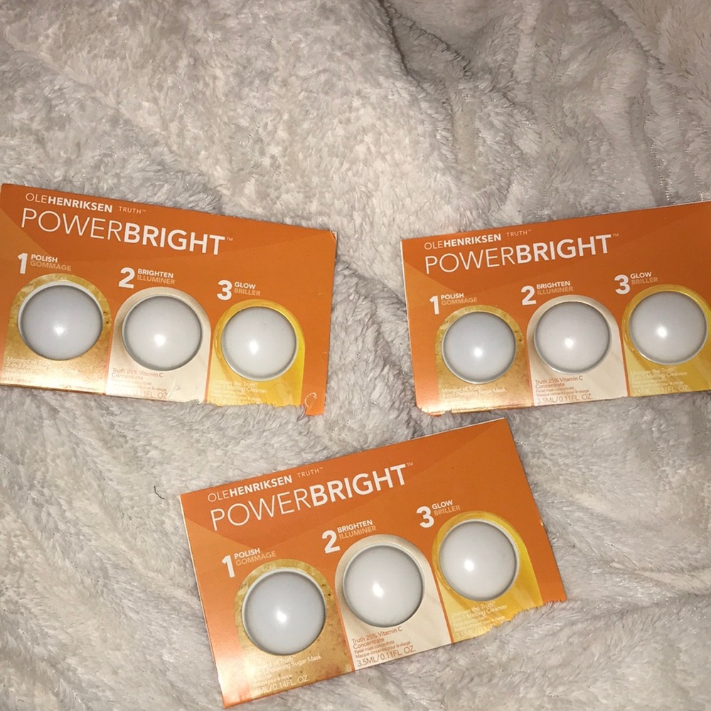 Ole henriksen powerbright truth